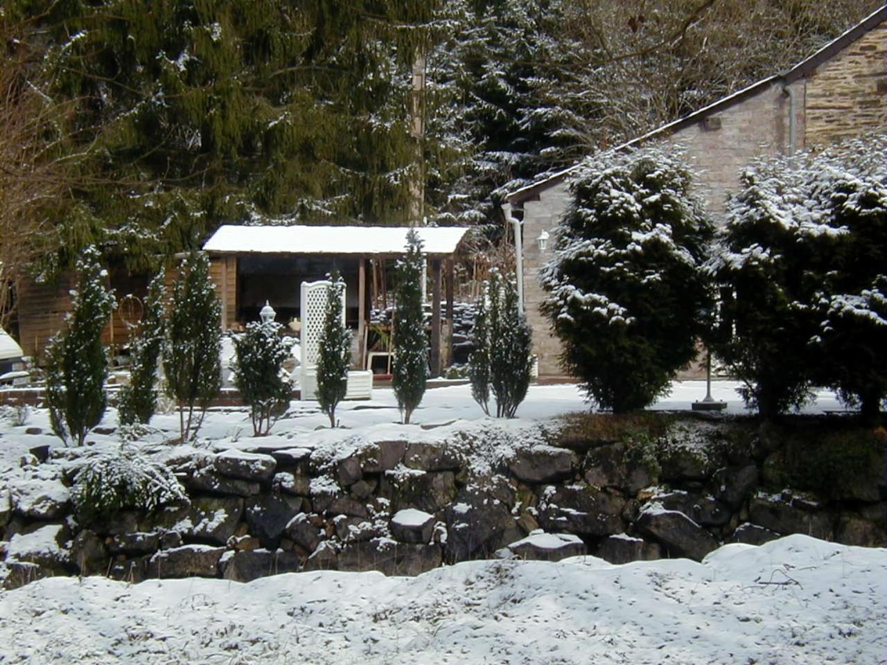Hotel Ermitage Du Moulin Labotte Haybes Exterior foto