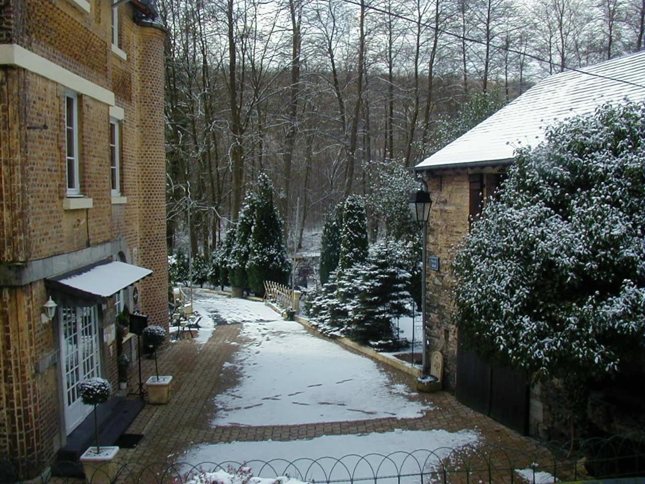 Hotel Ermitage Du Moulin Labotte Haybes Exterior foto