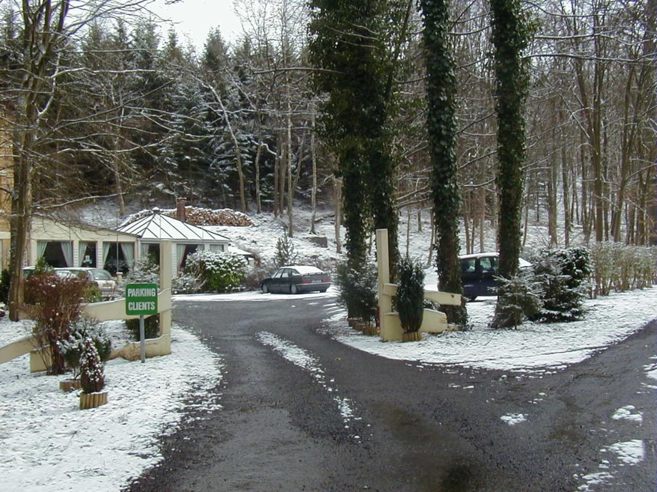 Hotel Ermitage Du Moulin Labotte Haybes Exterior foto