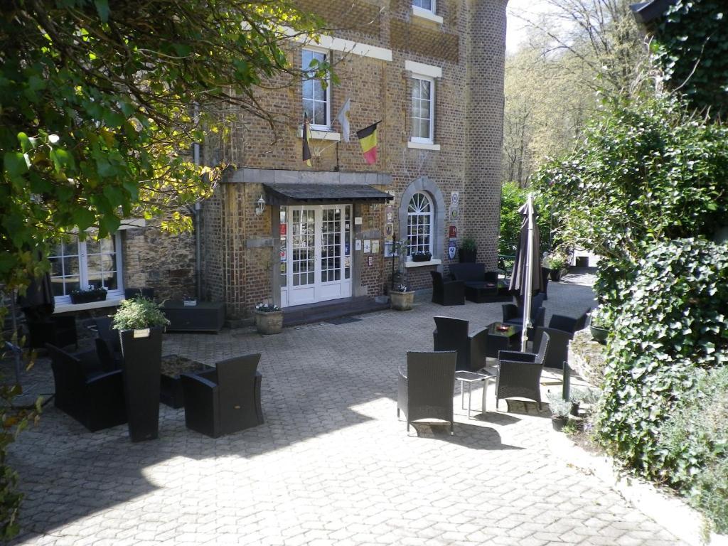 Hotel Ermitage Du Moulin Labotte Haybes Exterior foto