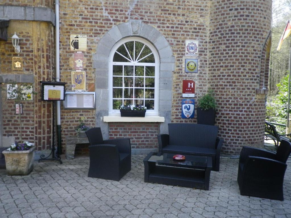 Hotel Ermitage Du Moulin Labotte Haybes Exterior foto