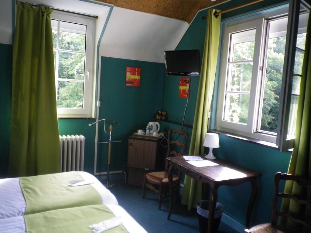 Hotel Ermitage Du Moulin Labotte Haybes Cameră foto